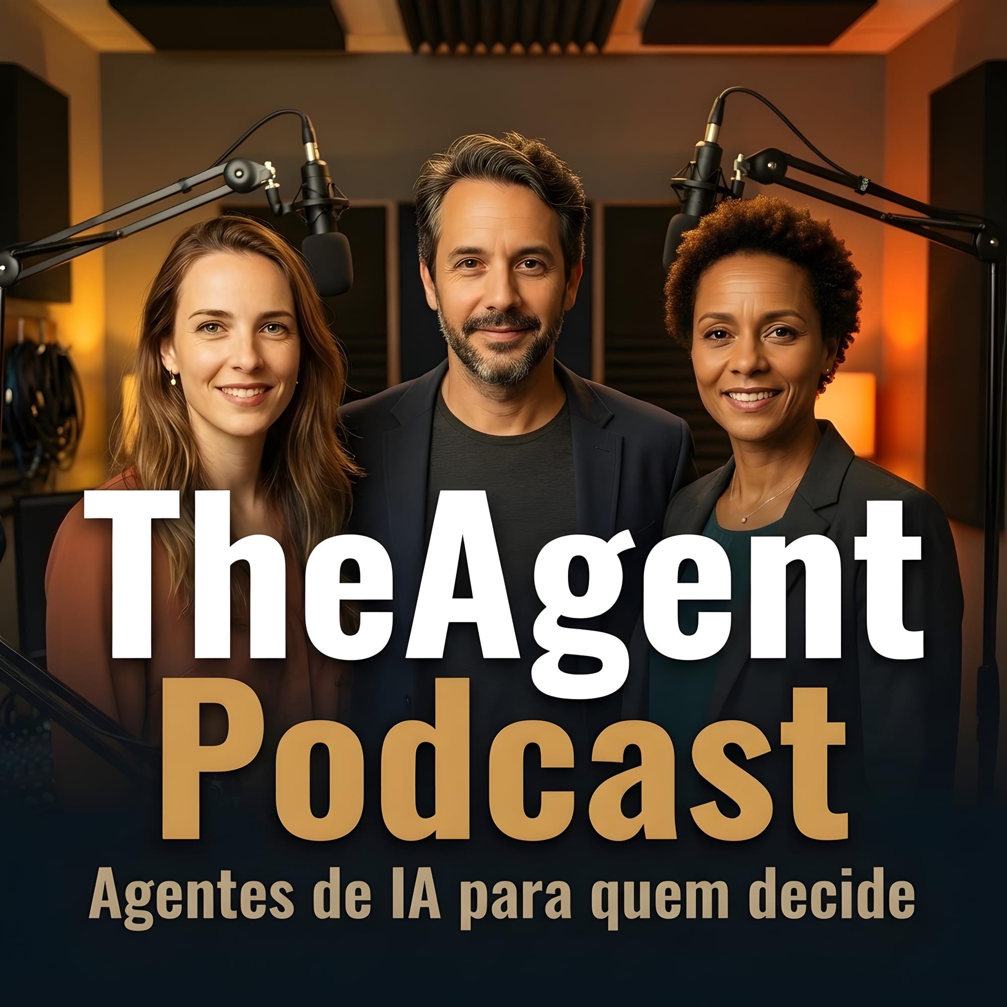 TheAgent Podcast: Agentes de IA para quem decide
