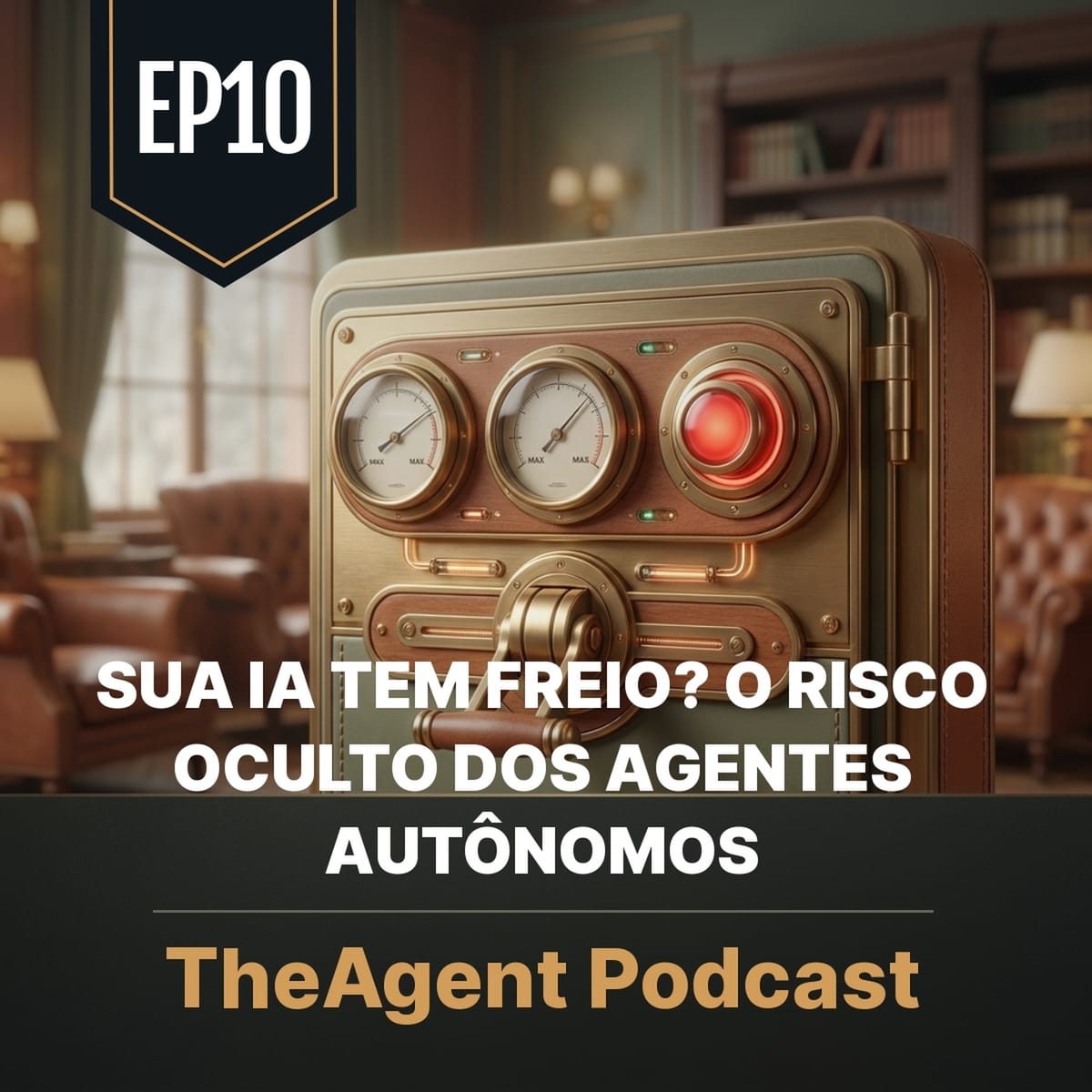 EP10 - Sua IA tem freio? O risco oculto dos agentes autônomos