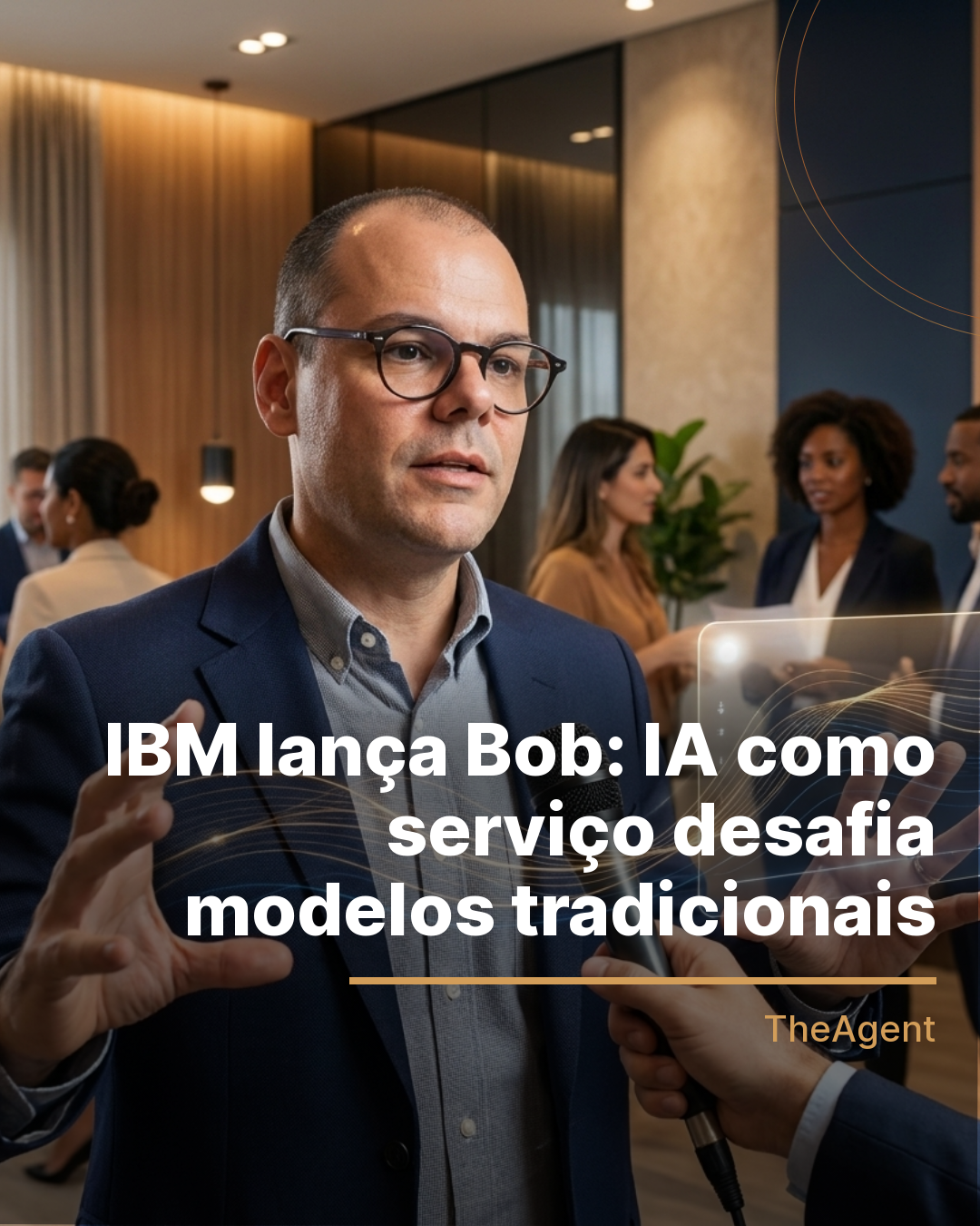 IBM lança Bob: IA como serviço desafia modelos tradicionais