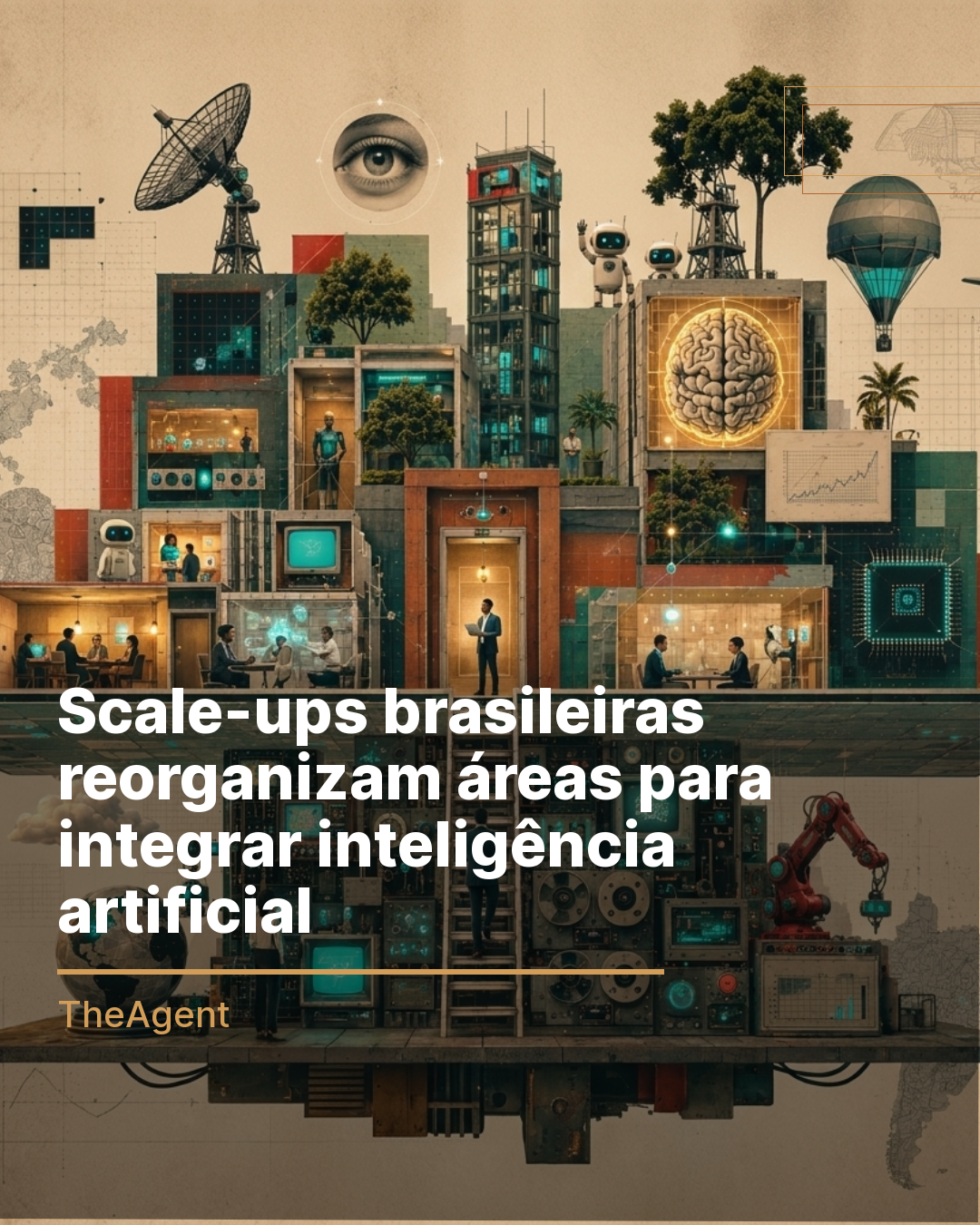 Scale-ups brasileiras reorganizam áreas para integrar inteligência artificial