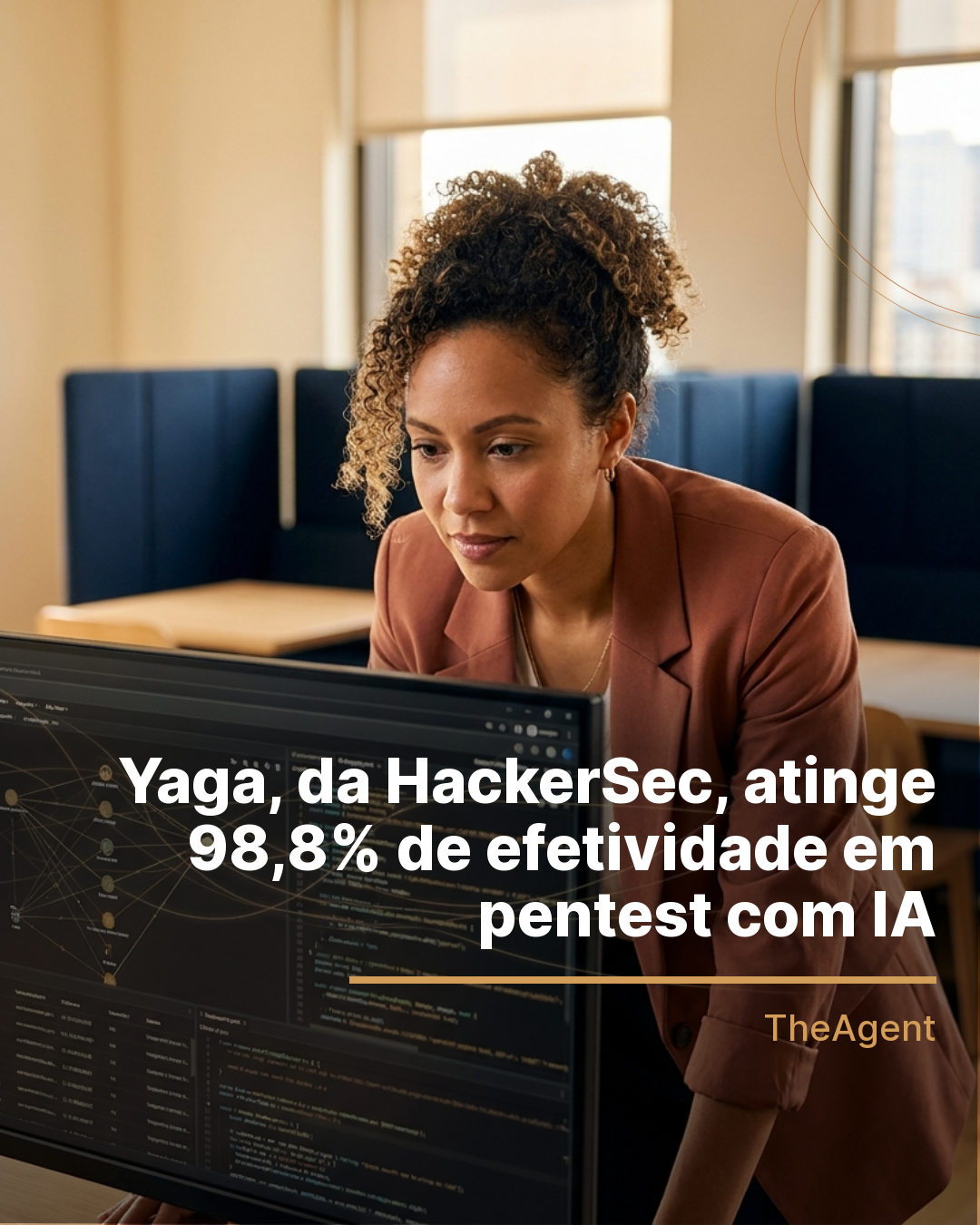 Yaga, da HackerSec, atinge 98,8% de efetividade em pentest com IA
