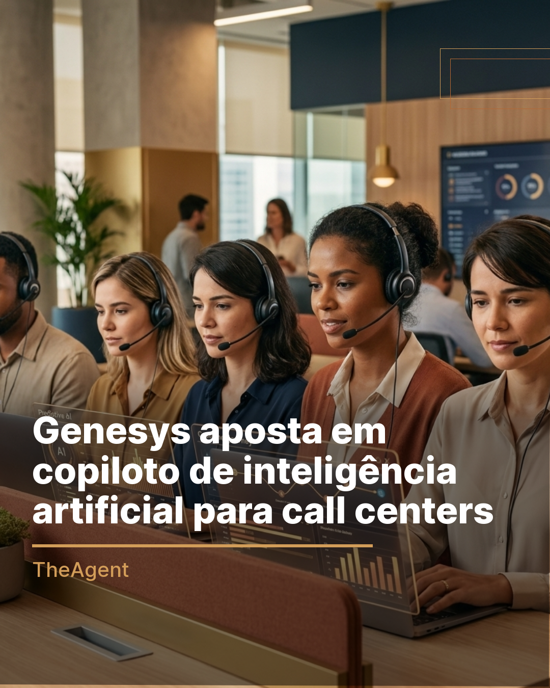 Genesys aposta em copiloto de inteligência artificial para call centers