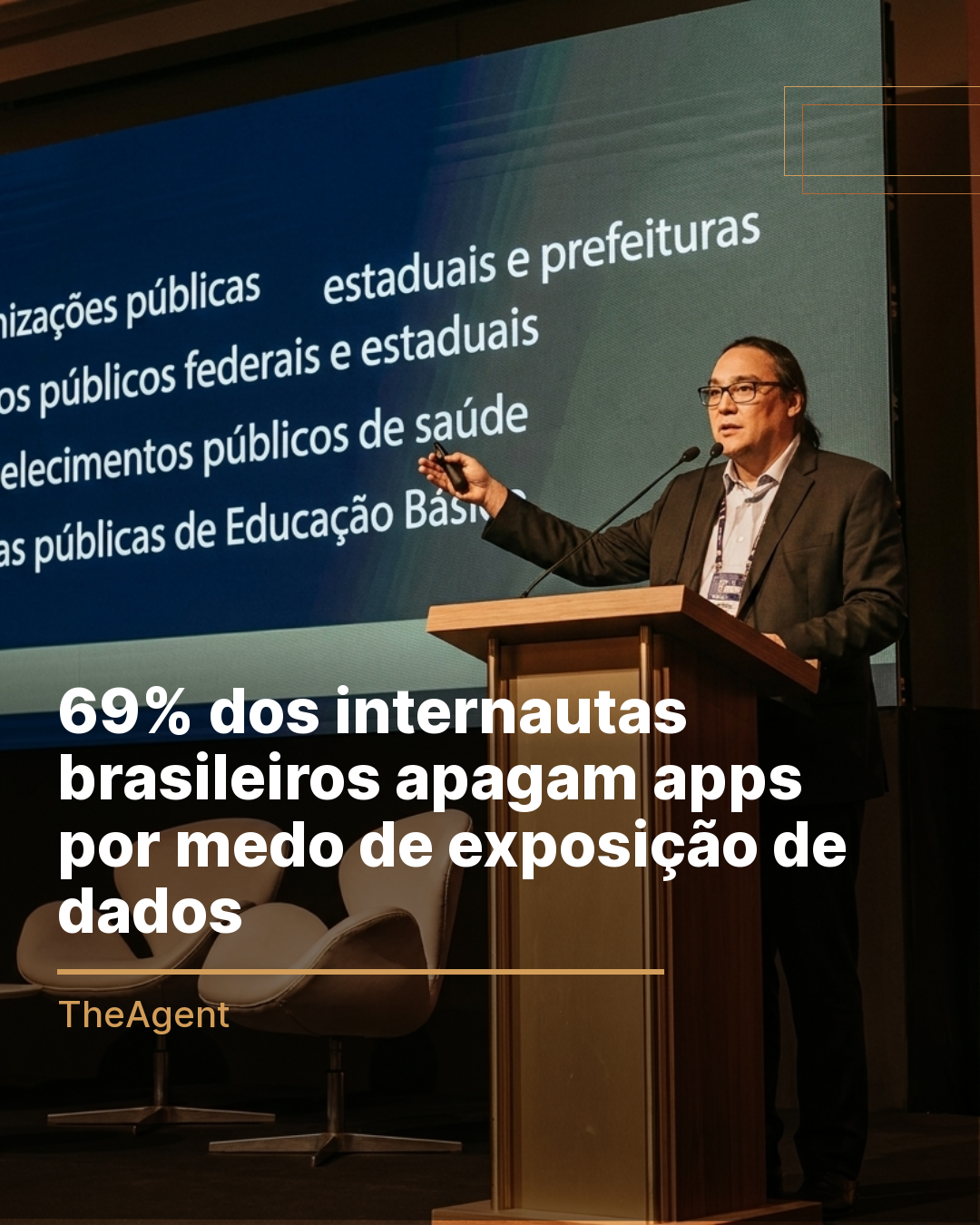 69% dos internautas brasileiros apagam apps por medo de exposição de dados