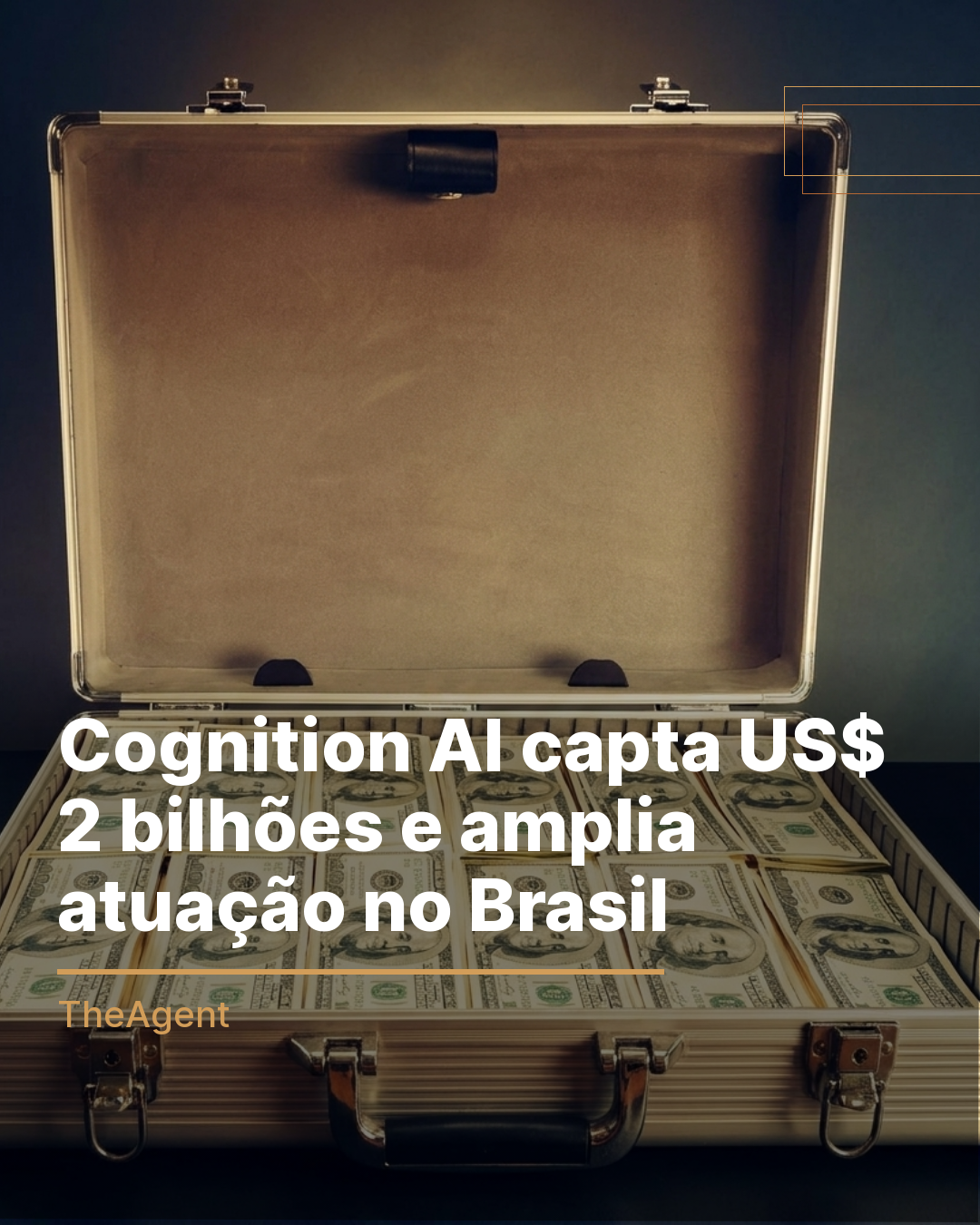 Cognition AI capta US$ 2 bilhões e amplia atuação no Brasil