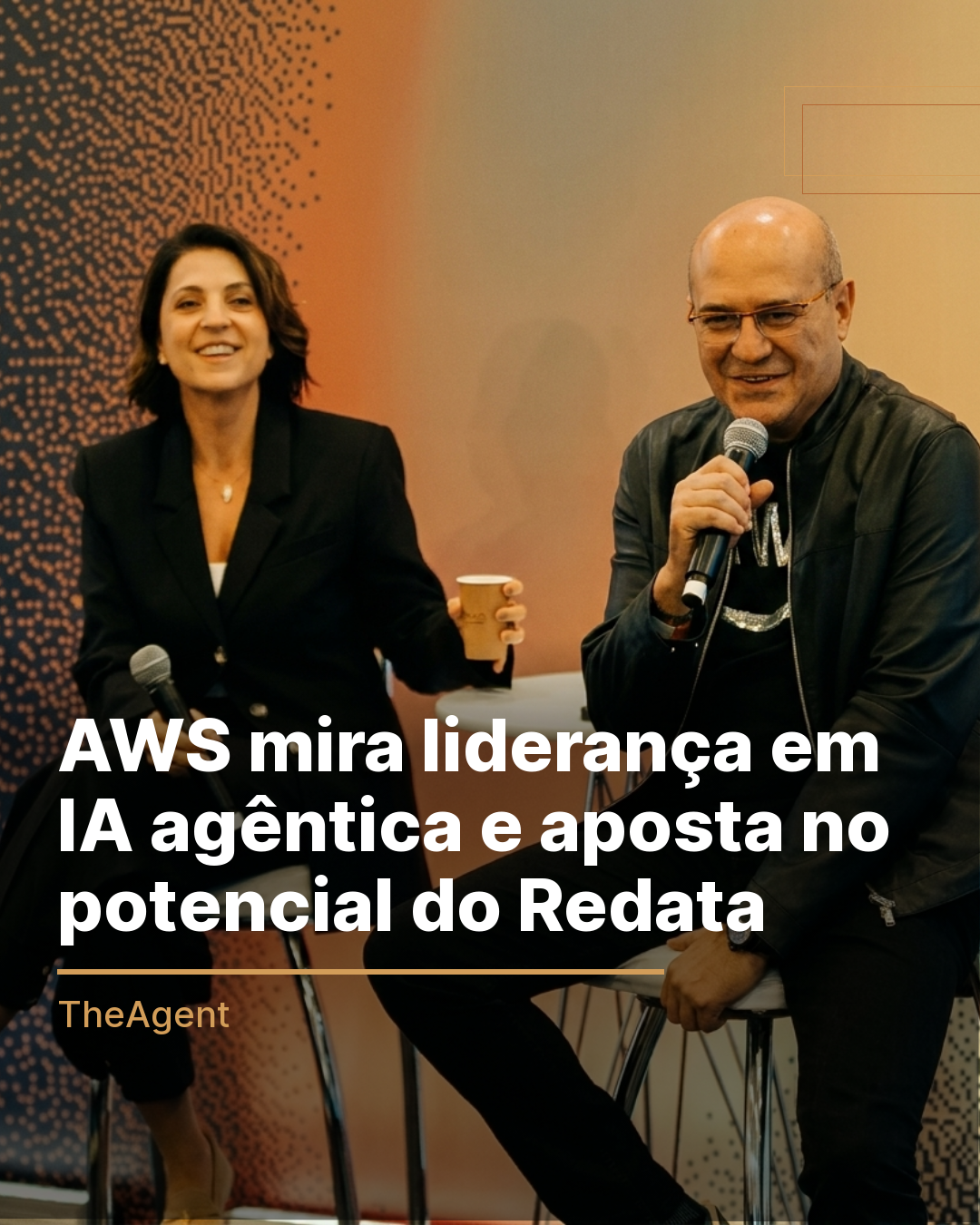 AWS mira liderança em IA agêntica e aposta no potencial do Redata
