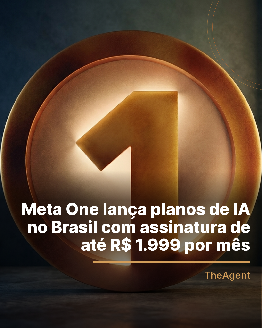 Meta One lança planos de IA no Brasil com assinatura de até R$ 1.999 por mês