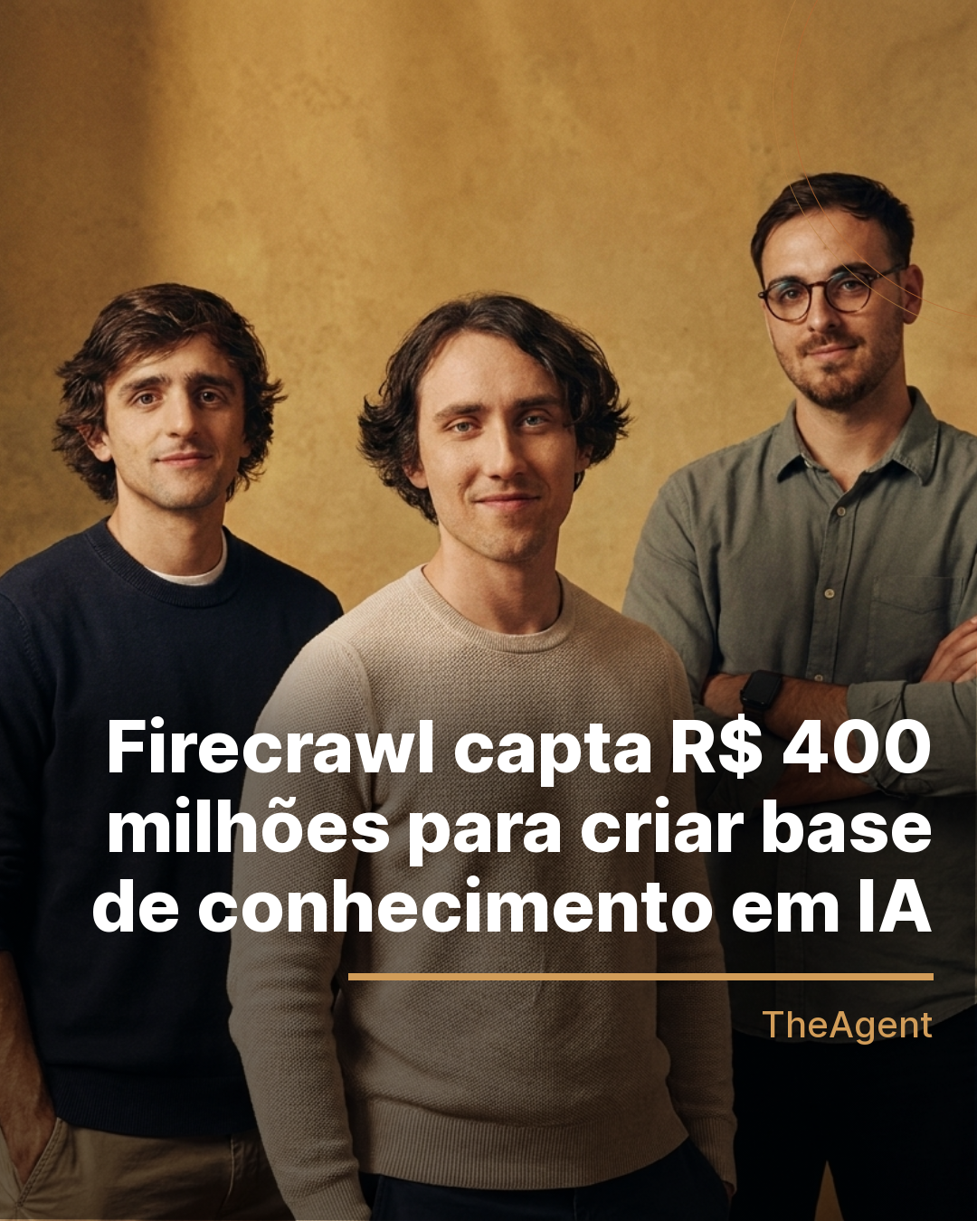 Firecrawl capta R$ 400 milhões para criar base de conhecimento em IA