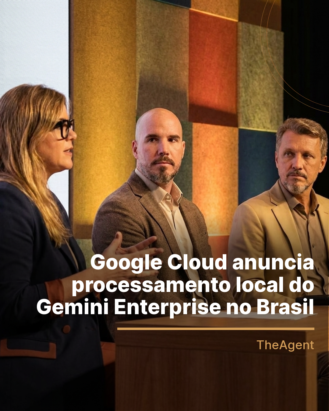Google Cloud anuncia processamento local do Gemini Enterprise no Brasil
