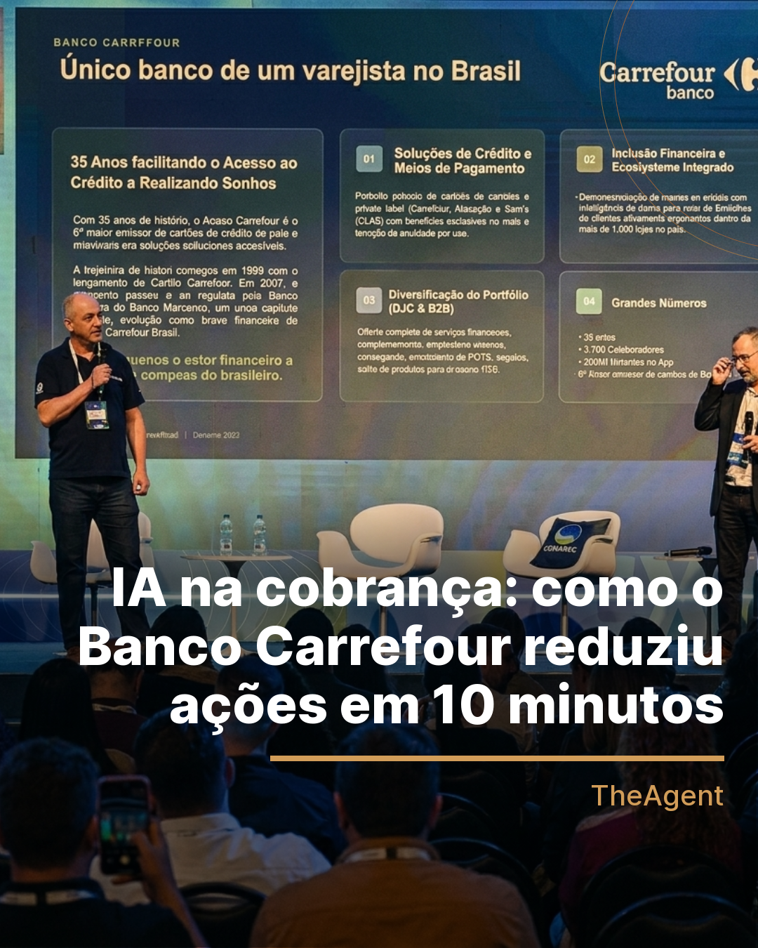IA na cobrança: como o Banco Carrefour reduziu ações em 10 minutos