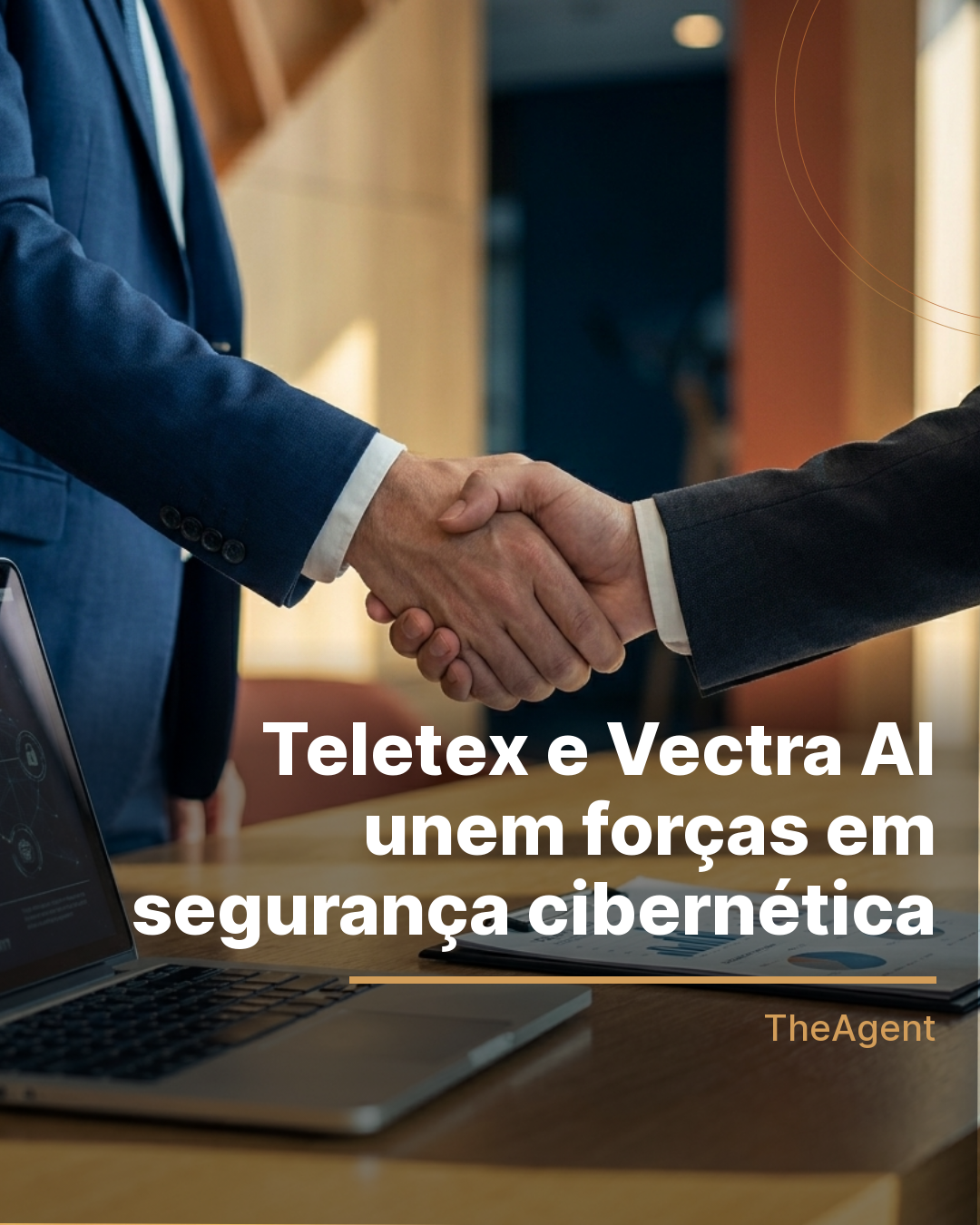 Teletex e Vectra AI unem forças em segurança cibernética