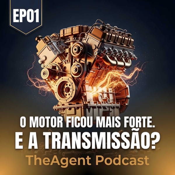 EP01 - Agentes de IA: por que LLM melhor não significa agente melhor