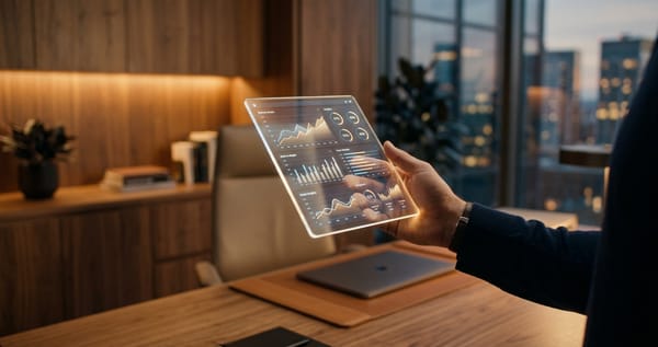 A barreira da IA na sua empresa não é tecnologia. É não ter visto funcionando.