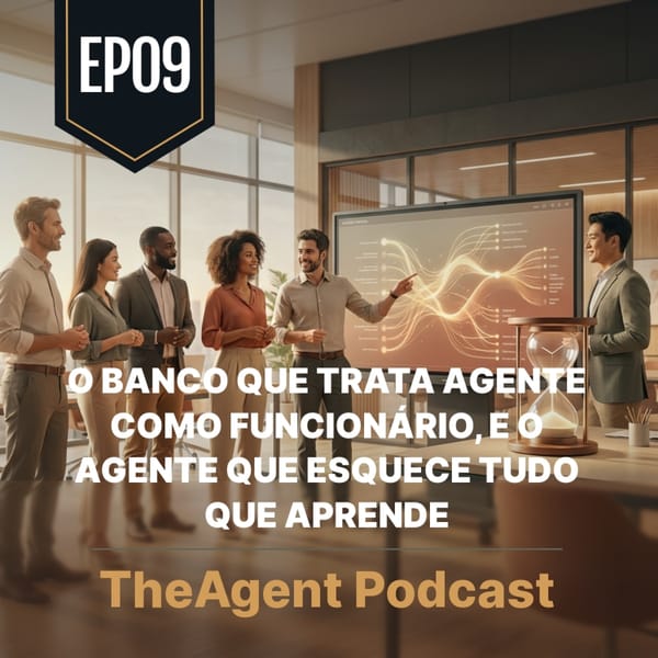 EP09 - 80 agentes na folha, 90 mil horas por ano: como a Tecban transformou IA em funcionário