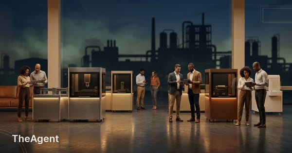 A lógica das minimills de Nucor está chegando para os agentes de IA