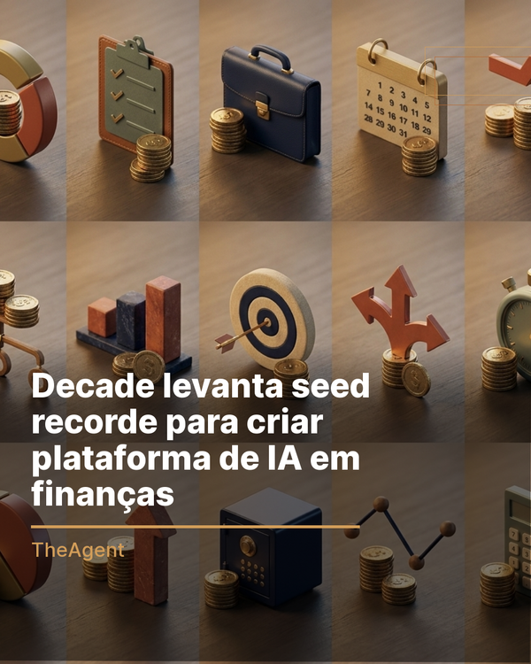 Decade levanta seed recorde para criar plataforma de IA em finanças