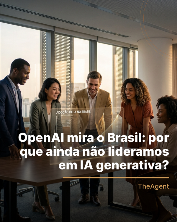 OpenAI mira o Brasil: por que ainda não lideramos em IA generativa?