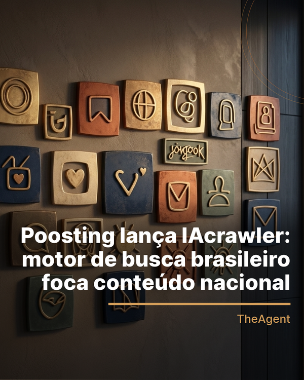 Poosting lança IAcrawler: motor de busca brasileiro foca conteúdo nacional