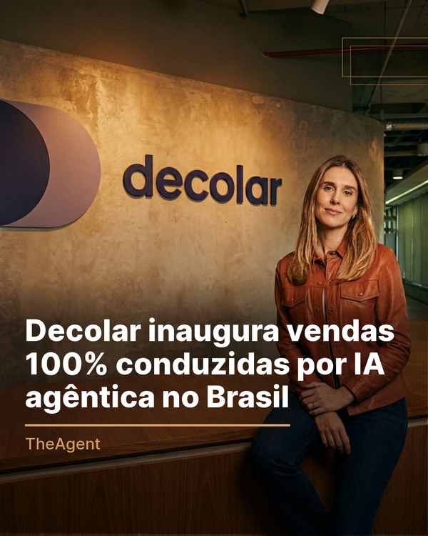 Decolar inaugura vendas 100% conduzidas por IA agêntica no Brasil