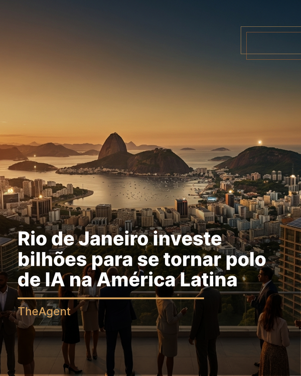Rio de Janeiro investe bilhões para se tornar polo de IA na América Latina