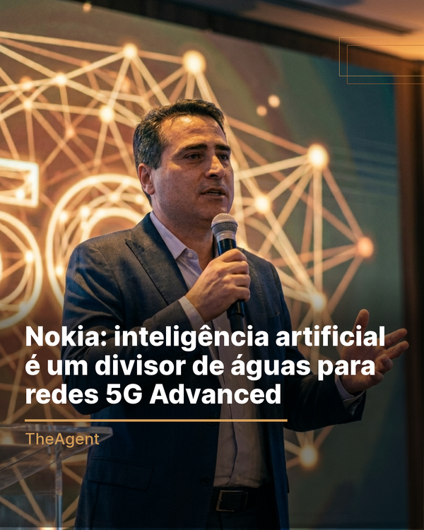 Nokia: inteligência artificial é um divisor de águas para redes 5G Advanced
