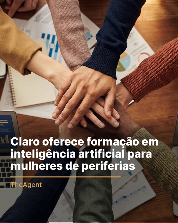 Claro oferece formação em inteligência artificial para mulheres de periferias