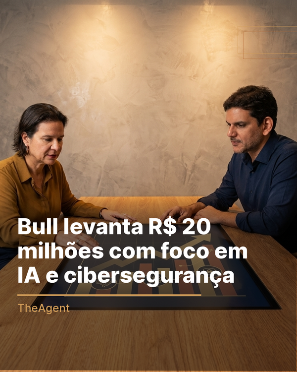 Bull levanta R$ 20 milhões com foco em IA e cibersegurança