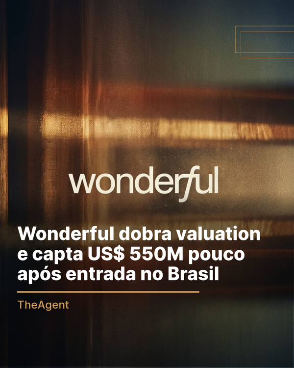 Wonderful dobra valuation e capta US$ 550M pouco após entrada no Brasil