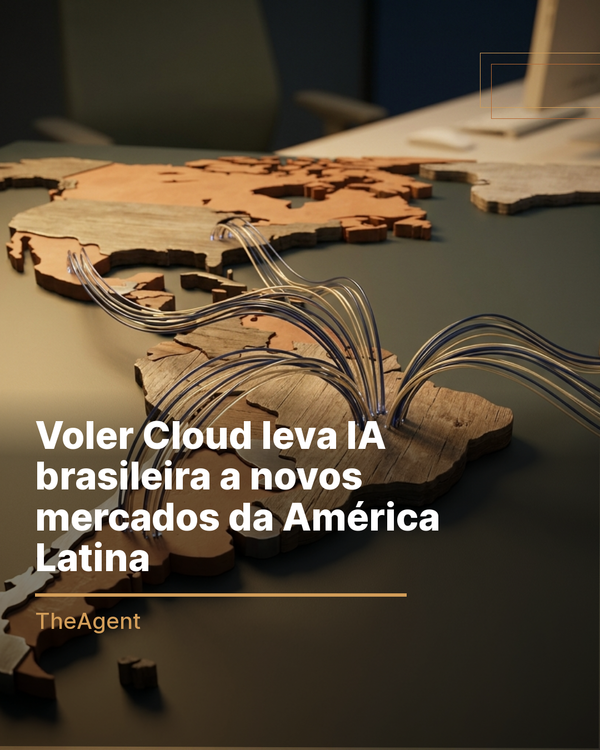 Voler Cloud leva IA brasileira a novos mercados da América Latina