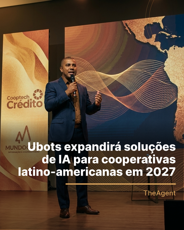 Ubots expandirá soluções de IA para cooperativas latino-americanas em 2027
