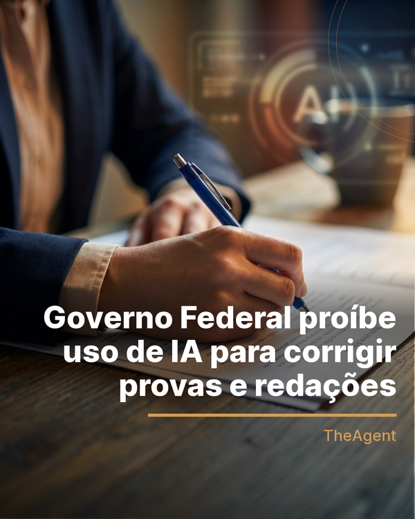 Governo Federal proíbe uso de IA para corrigir provas e redações
