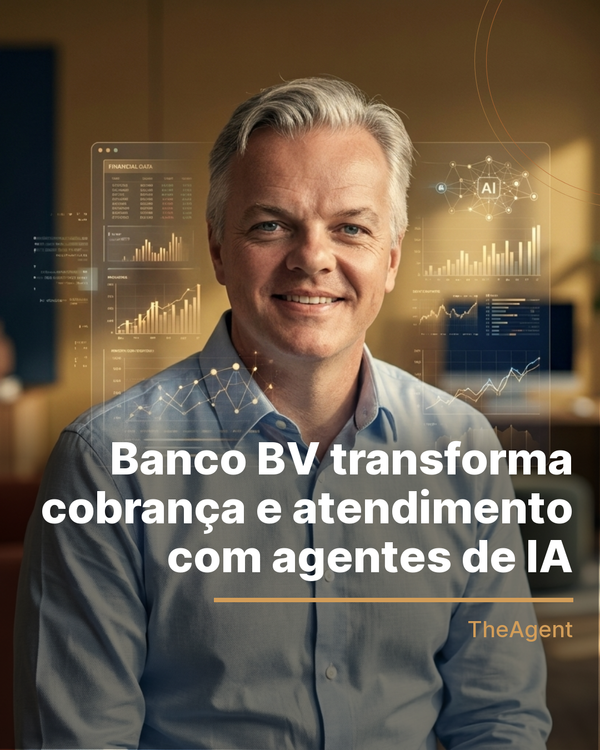 Banco BV transforma cobrança e atendimento com agentes de IA