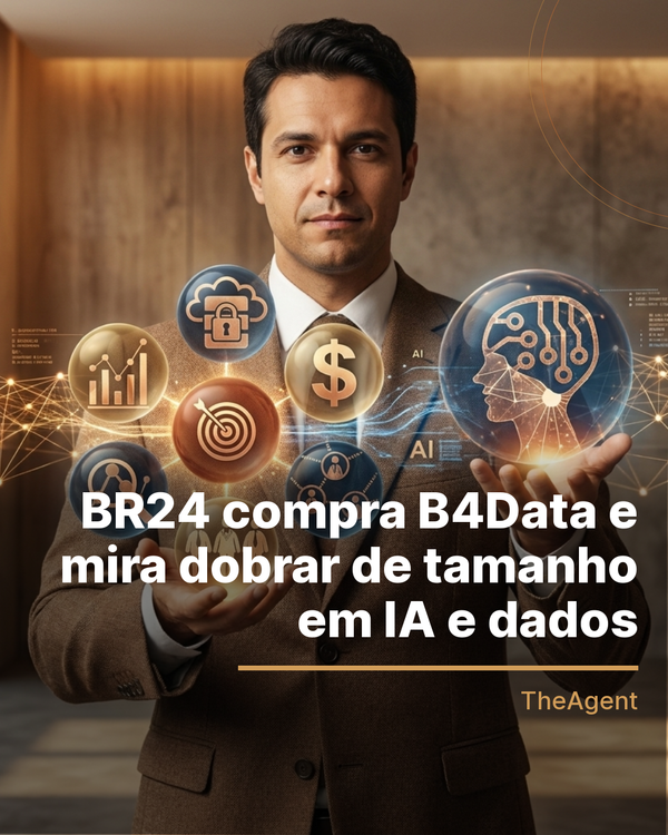 BR24 compra B4Data e mira dobrar de tamanho em IA e dados