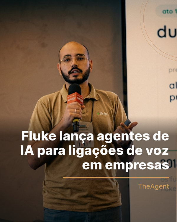 Fluke lança agentes de IA para ligações de voz em empresas