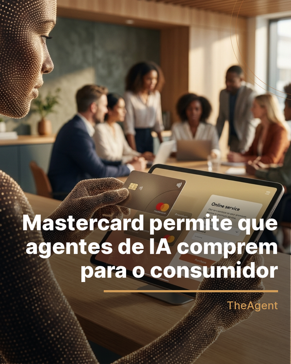 Mastercard permite que agentes de IA comprem para o consumidor