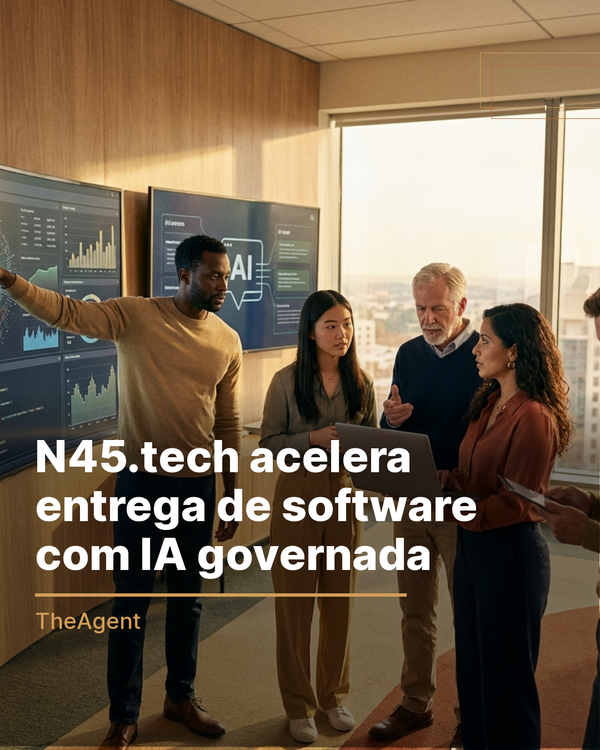 N45.tech acelera entrega de software com IA governada