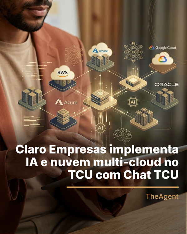 Claro Empresas implementa IA e nuvem multi-cloud no TCU com Chat TCU