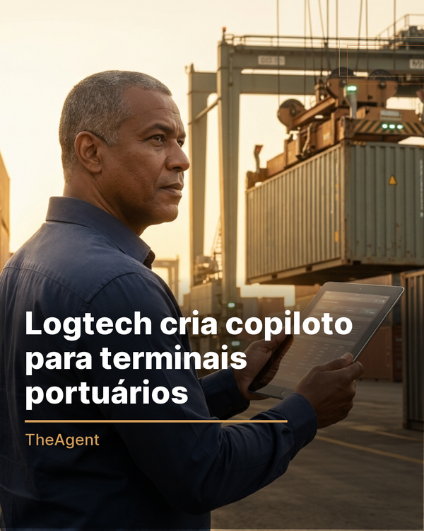 Logtech cria copiloto para terminais portuários