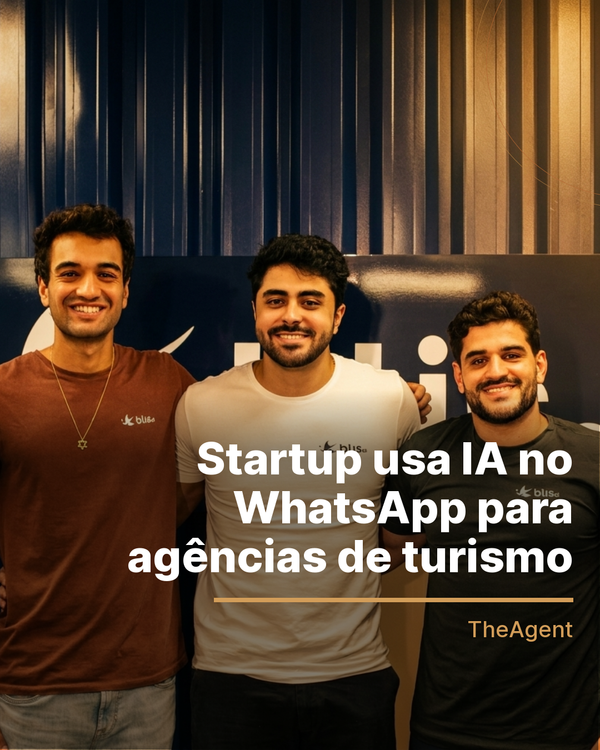 Startup usa IA no WhatsApp para agências de turismo