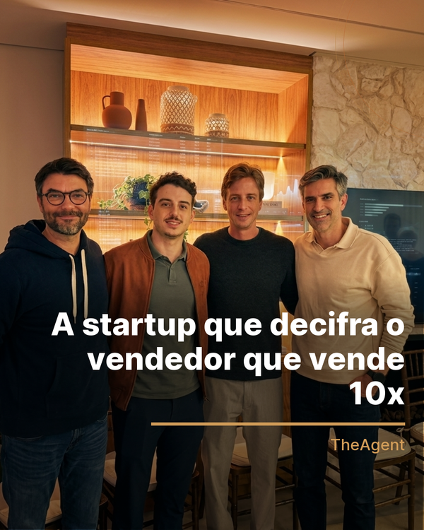 A startup que decifra o vendedor que vende 10x