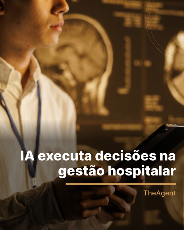 IA executa decisões na gestão hospitalar