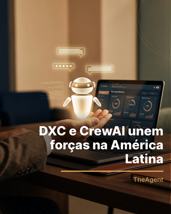 DXC e CrewAI unem forças na América Latina